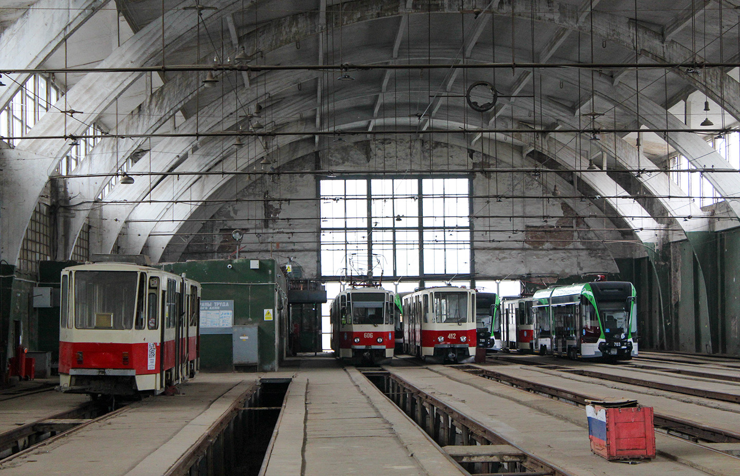 Калининград, Tatra KT4D № 407; Калининград — Разные фотографии