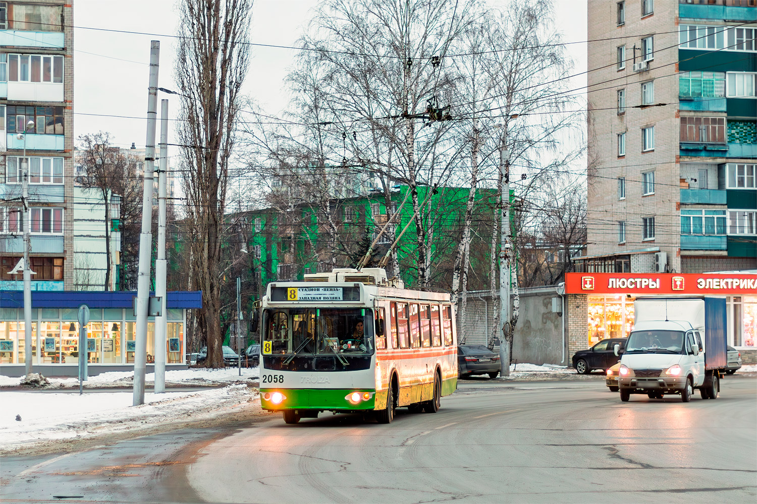 Penza, ZiU-682G-016.02 # 2058