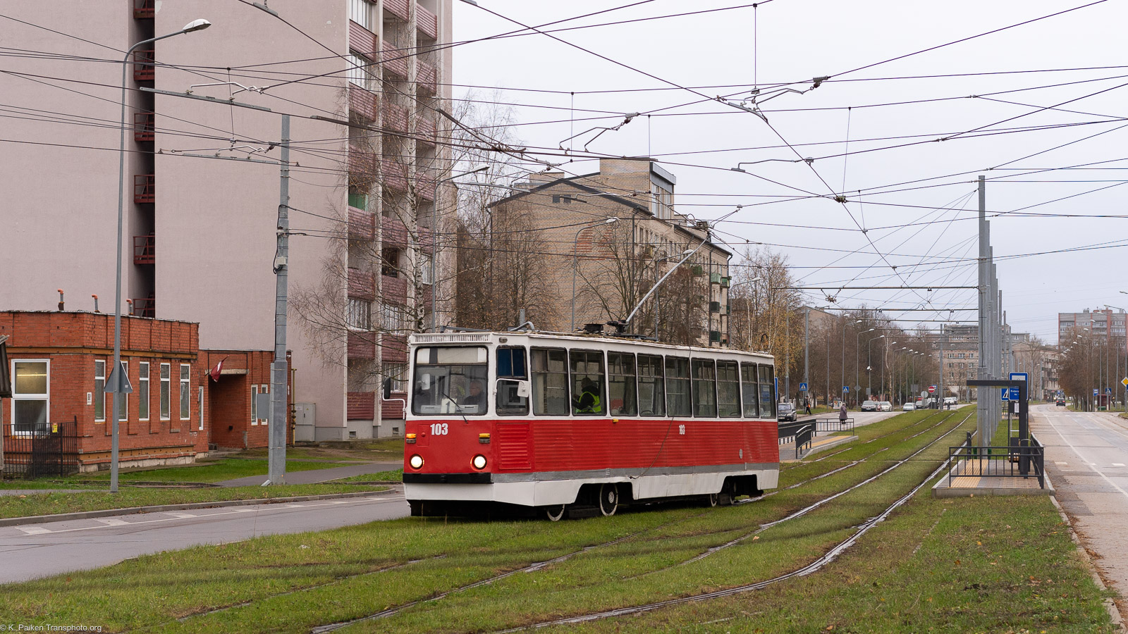 Daugavpils, 71-605A № 103