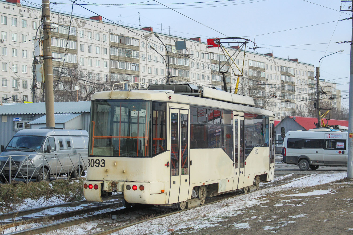 Новосибірськ, БКМ 62103 № 3093
