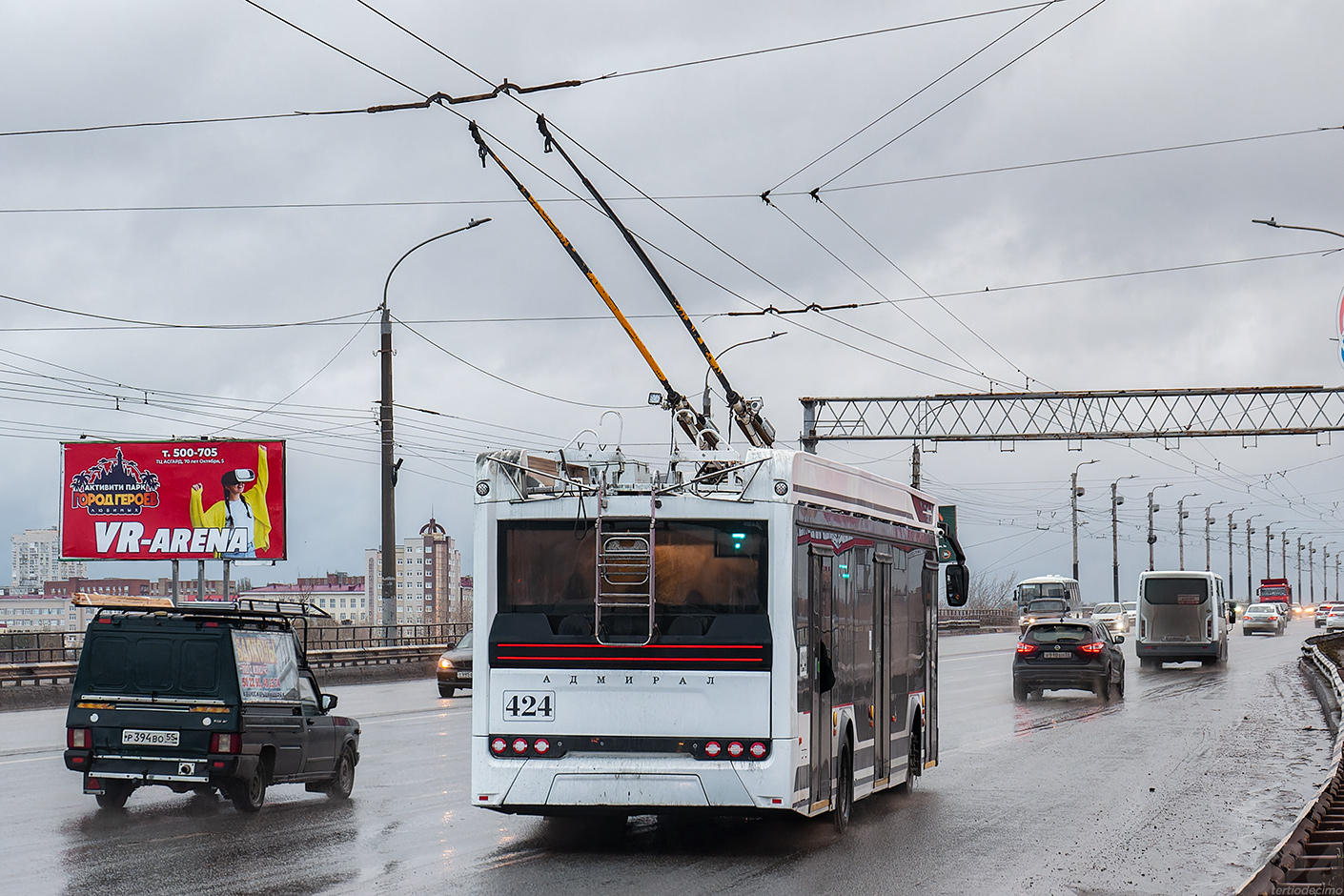 Омск, ПКТС-6281.00 «Адмирал» № 424