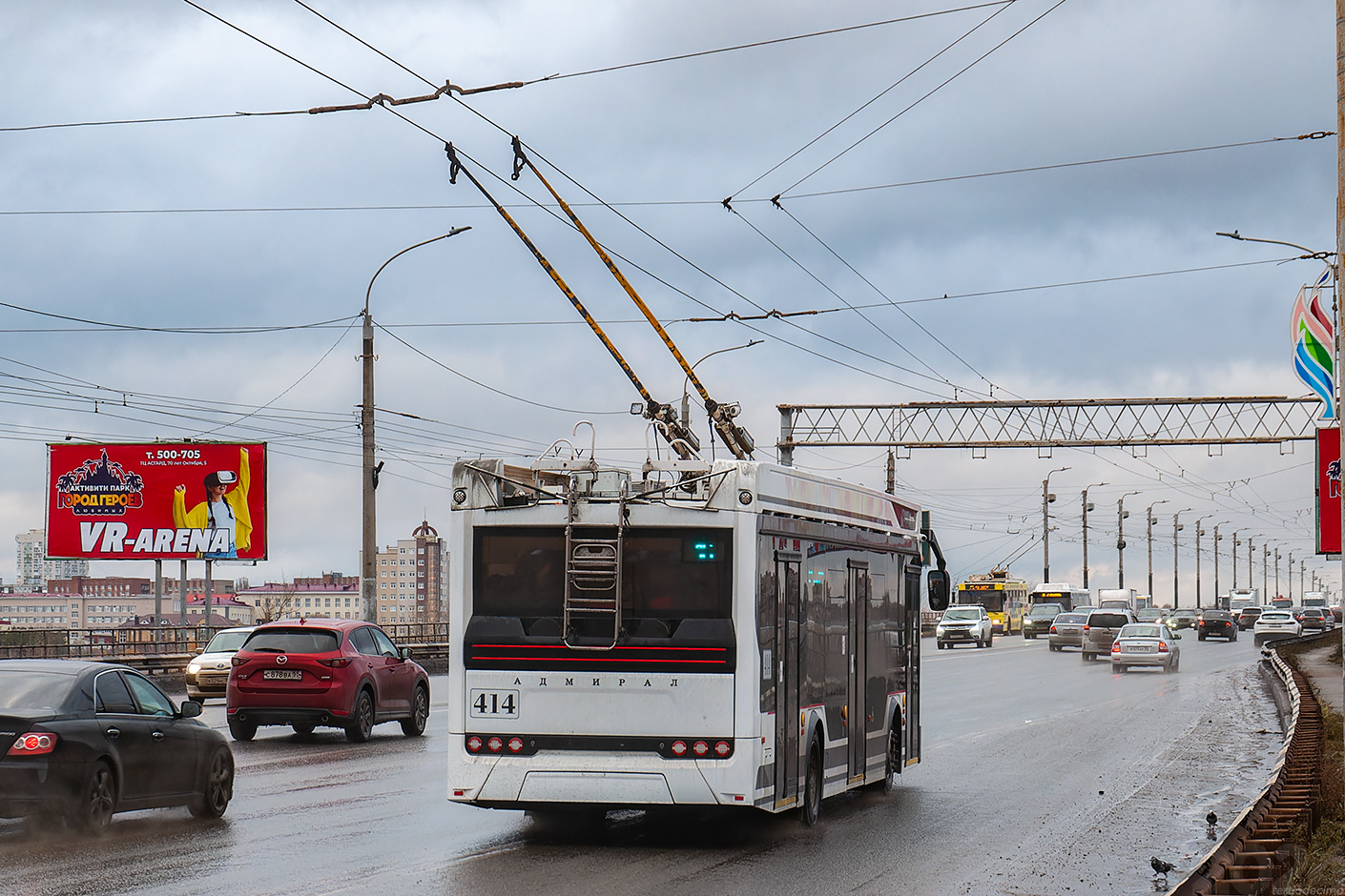 Омск, ПКТС-6281.00 «Адмирал» № 414