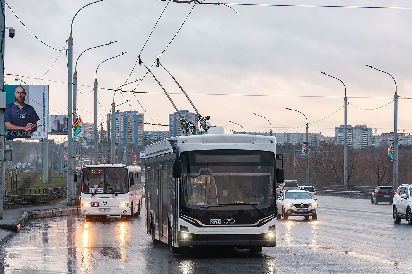 Омск, ПКТС-6281.00 «Адмирал» № 379