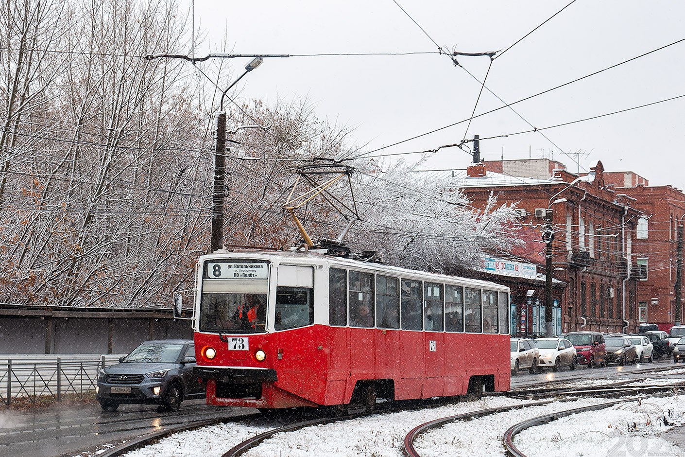 Омск, 71-608КМ № 73