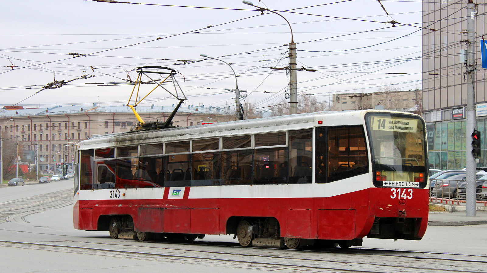 Новосибирск, 71-619К № 3143