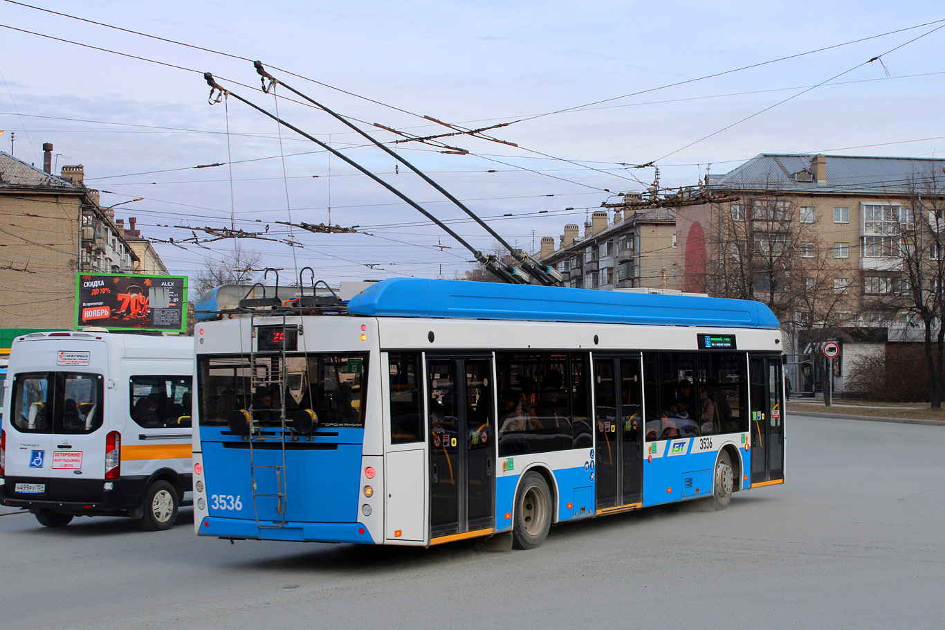 Novosibirsk, UTTZ-6241.01 “Gorozhanin” № 3536