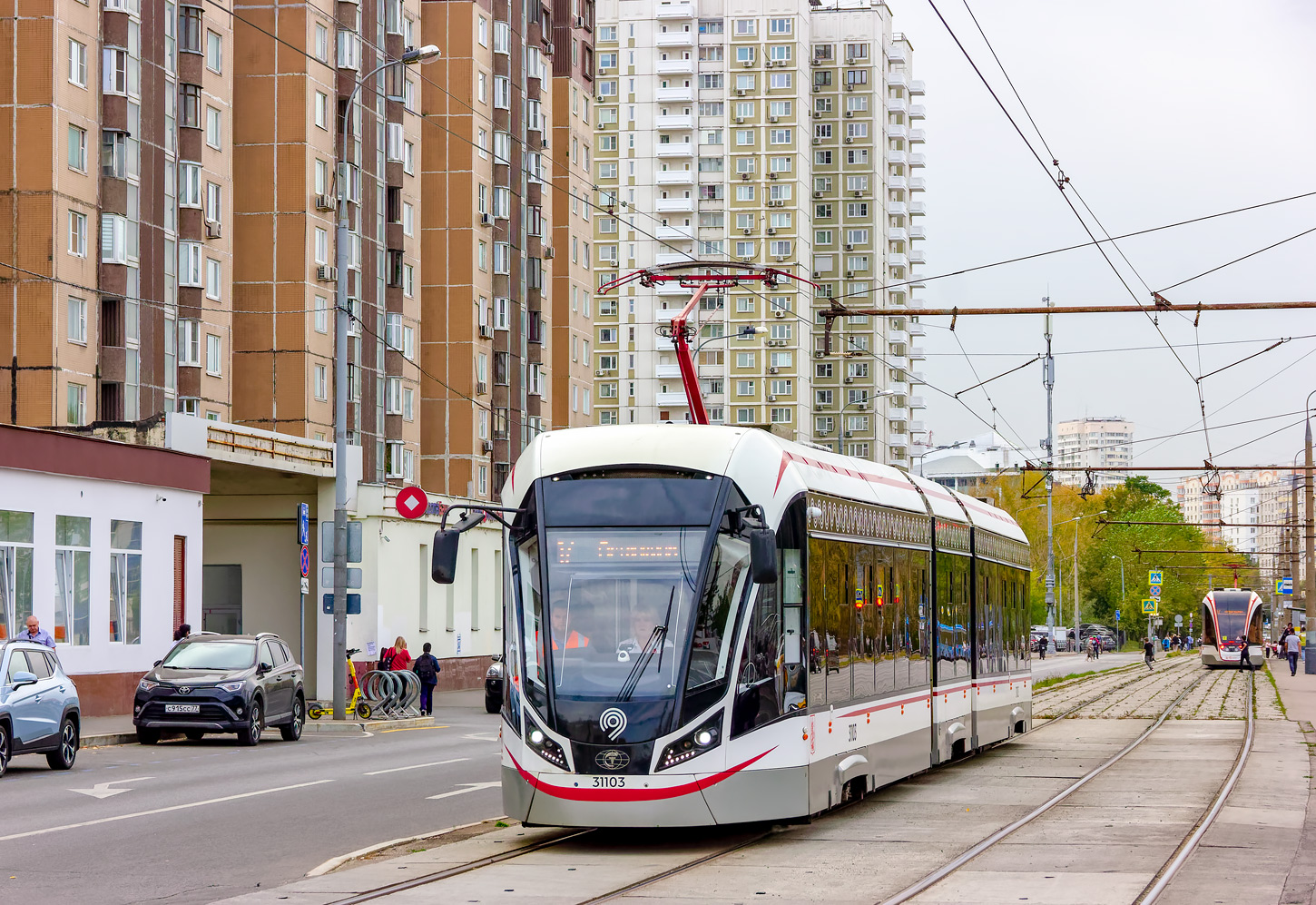 Москва, 71-931М «Витязь-М» № 31103