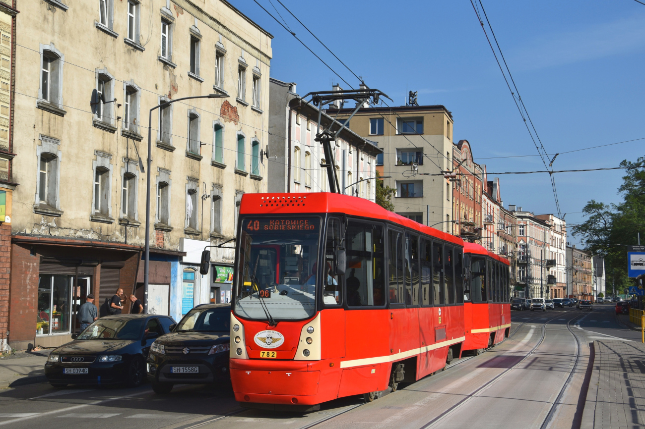 Верхнесилезская агломерация, Konstal 105N-2K № 782