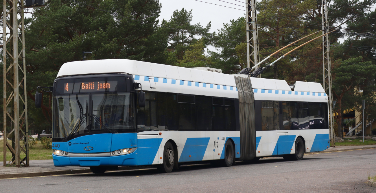 Таллин, Solaris Trollino III 18 AC № 440
