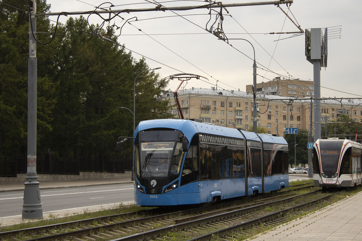 Москва, 71-931М «Витязь-М» № 31015