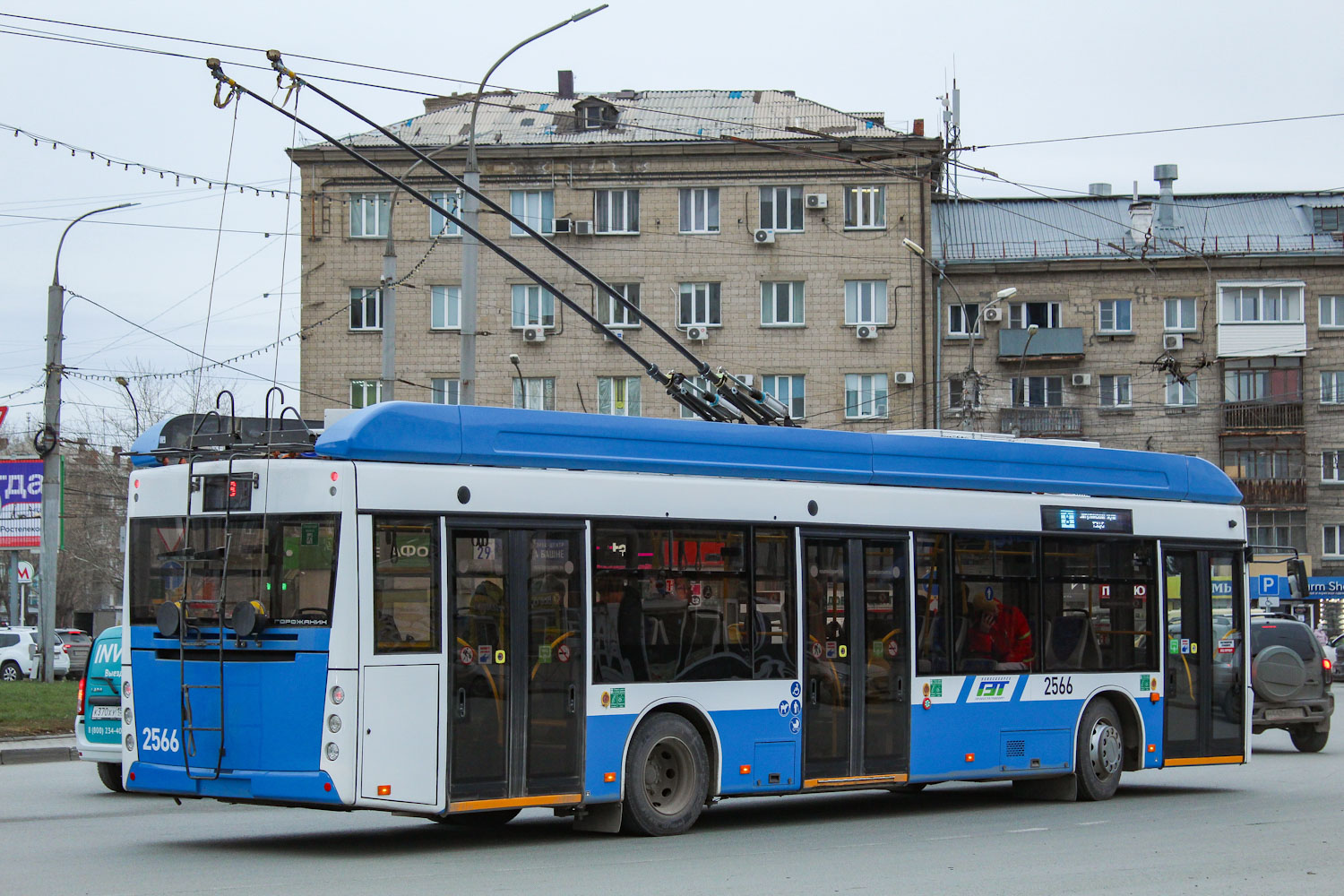 Новосибирск, УТТЗ-6241.01 «Горожанин» № 2566