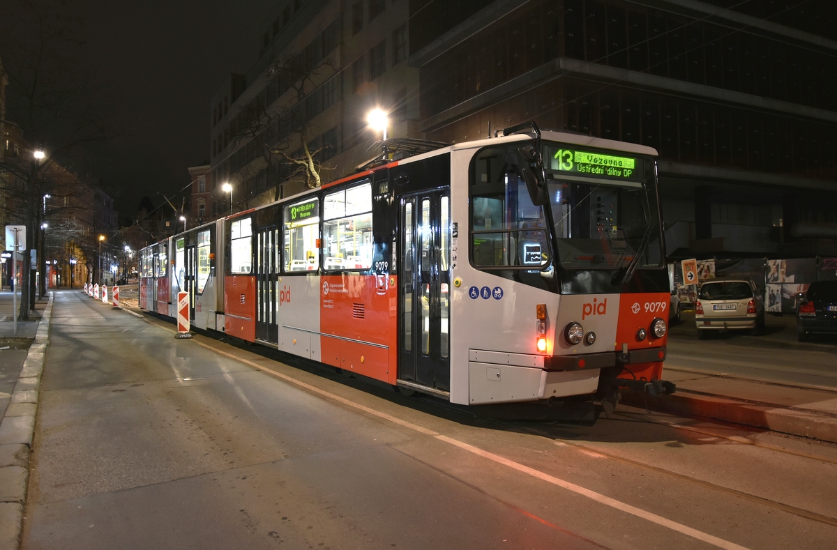 Прага, Tatra KT8D5R.N2P № 9079