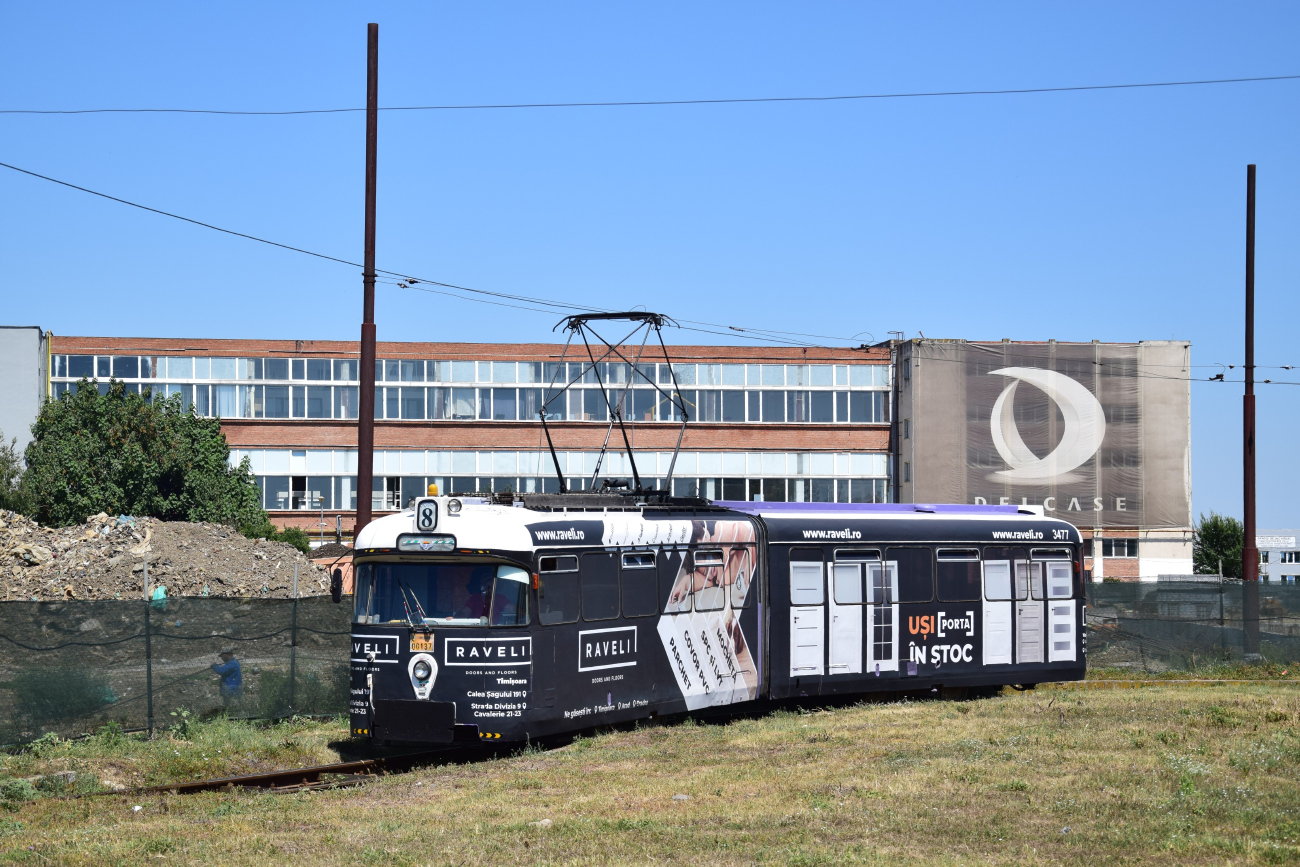 Тимишоара, Hansa GT4c № 3477