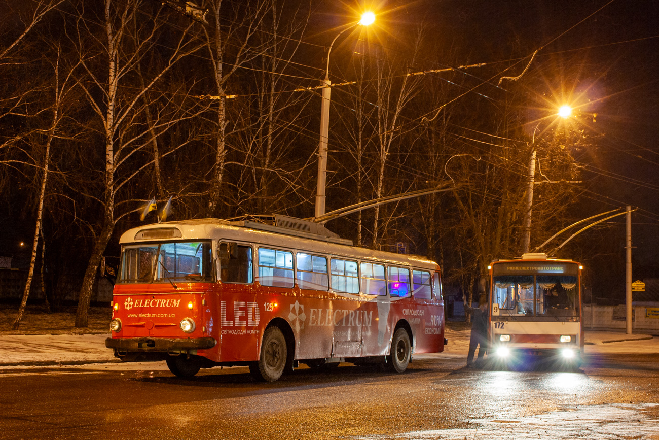 Ровно, Škoda 9TrHT28 № 125