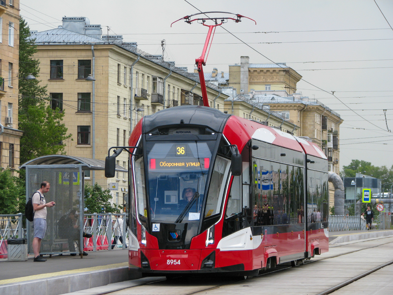 Санкт-Петербург, 71-923М «Богатырь-М» № 8954