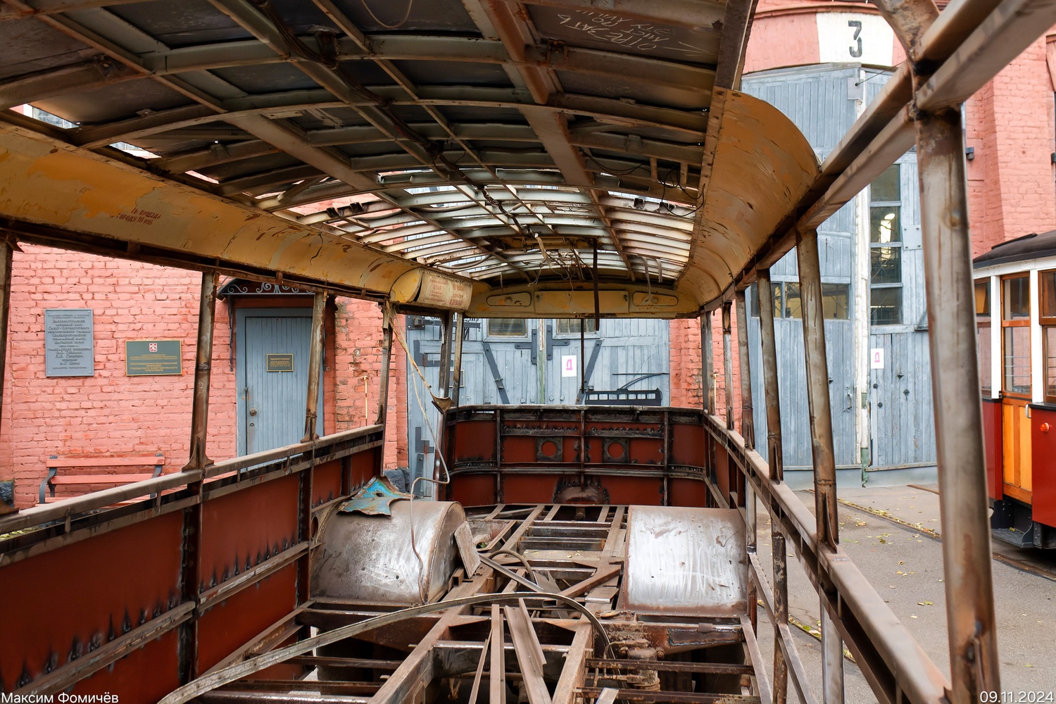 Санкт-Петербург, Škoda 9Tr24 № 5603