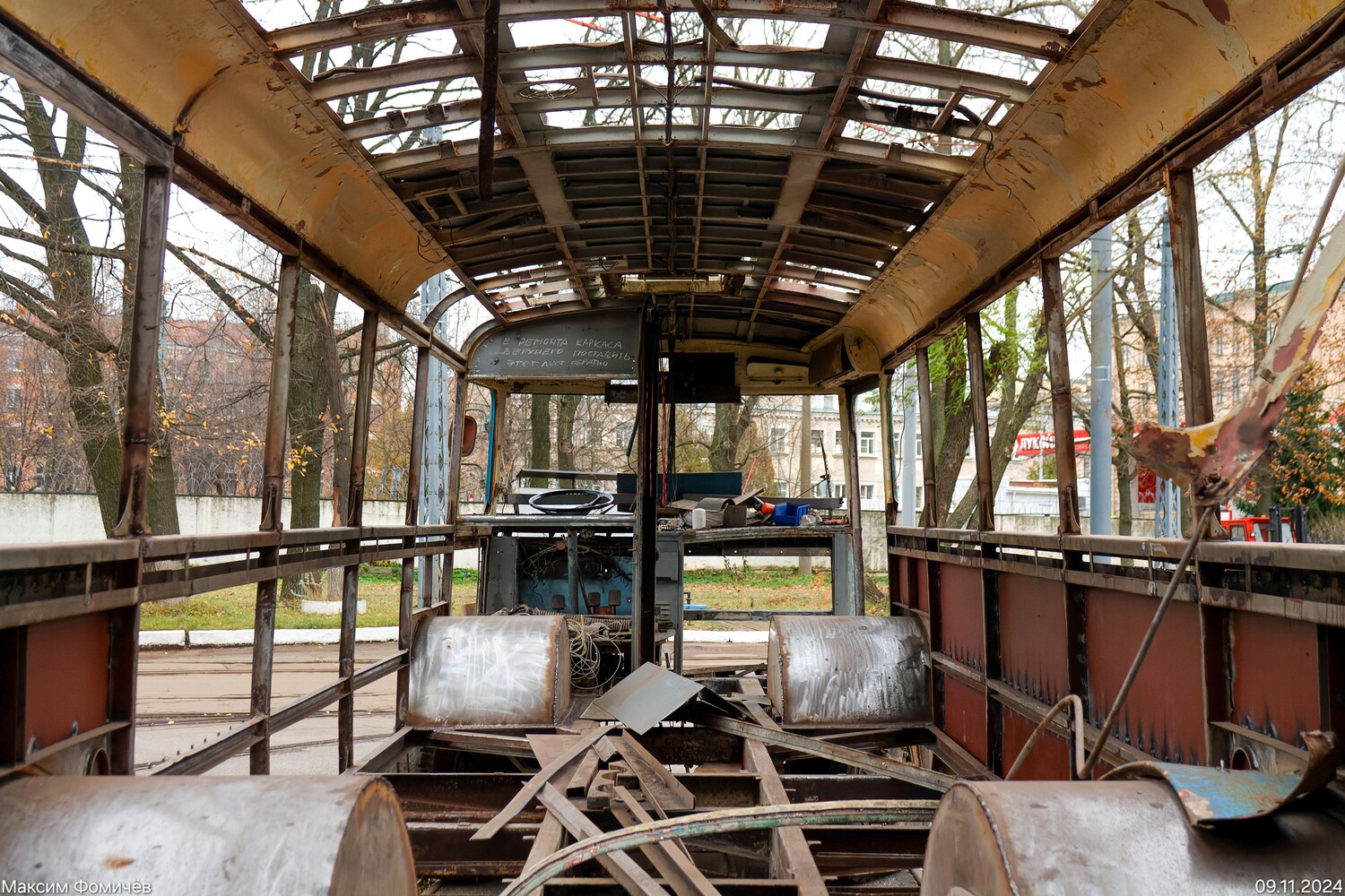 Санкт-Петербург, Škoda 9Tr24 № 5603