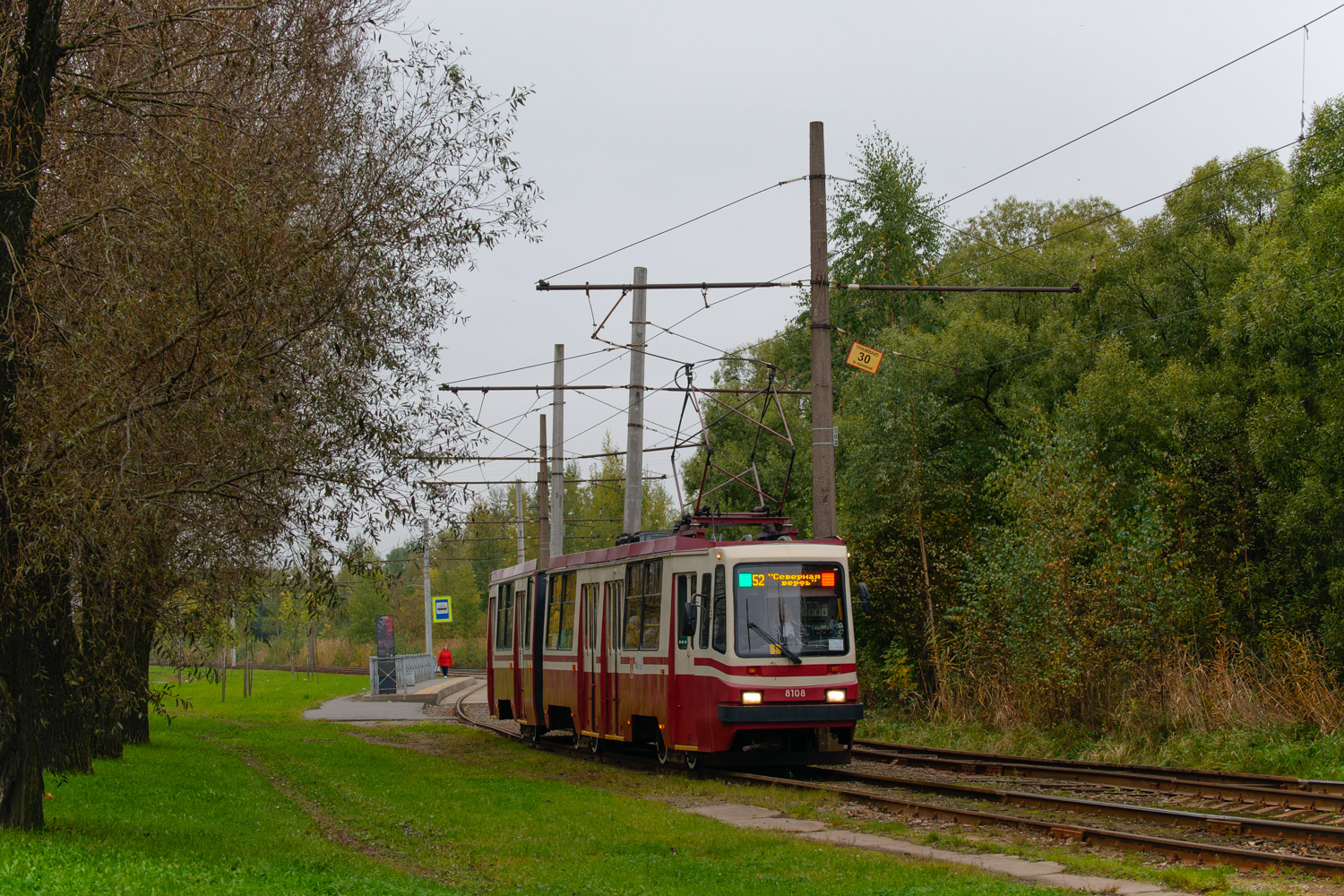 Санкт-Петербург, 71-147К (ЛВС-97К) № 8108