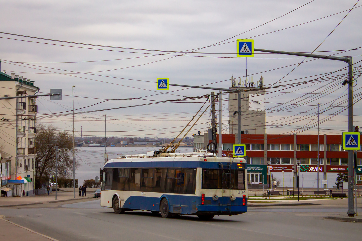 Саратов, БКМ 321 № 1334