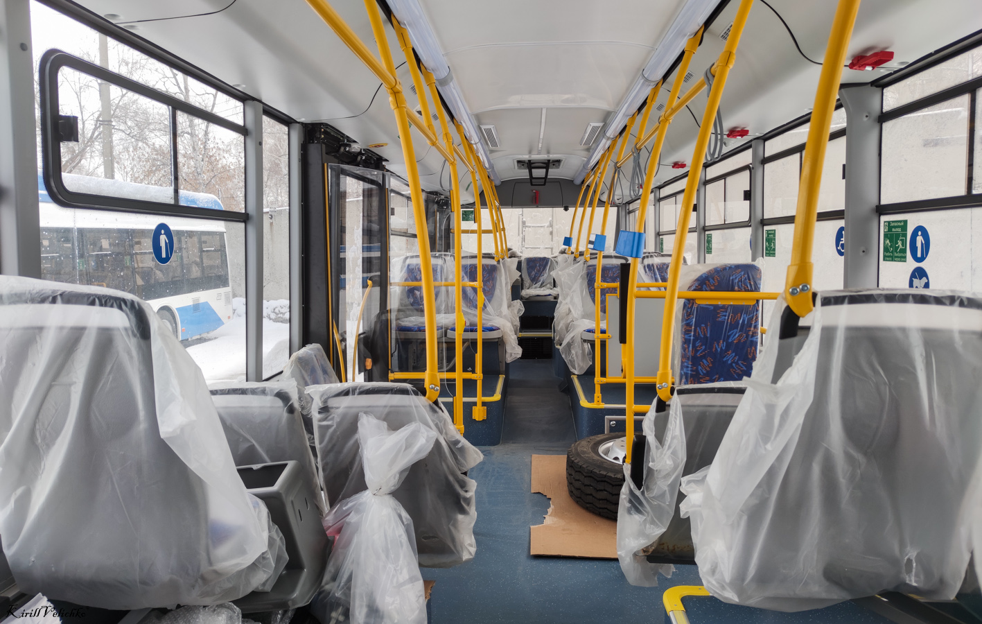 Новосибирск, УТТЗ-6241.01 «Горожанин» № 4588