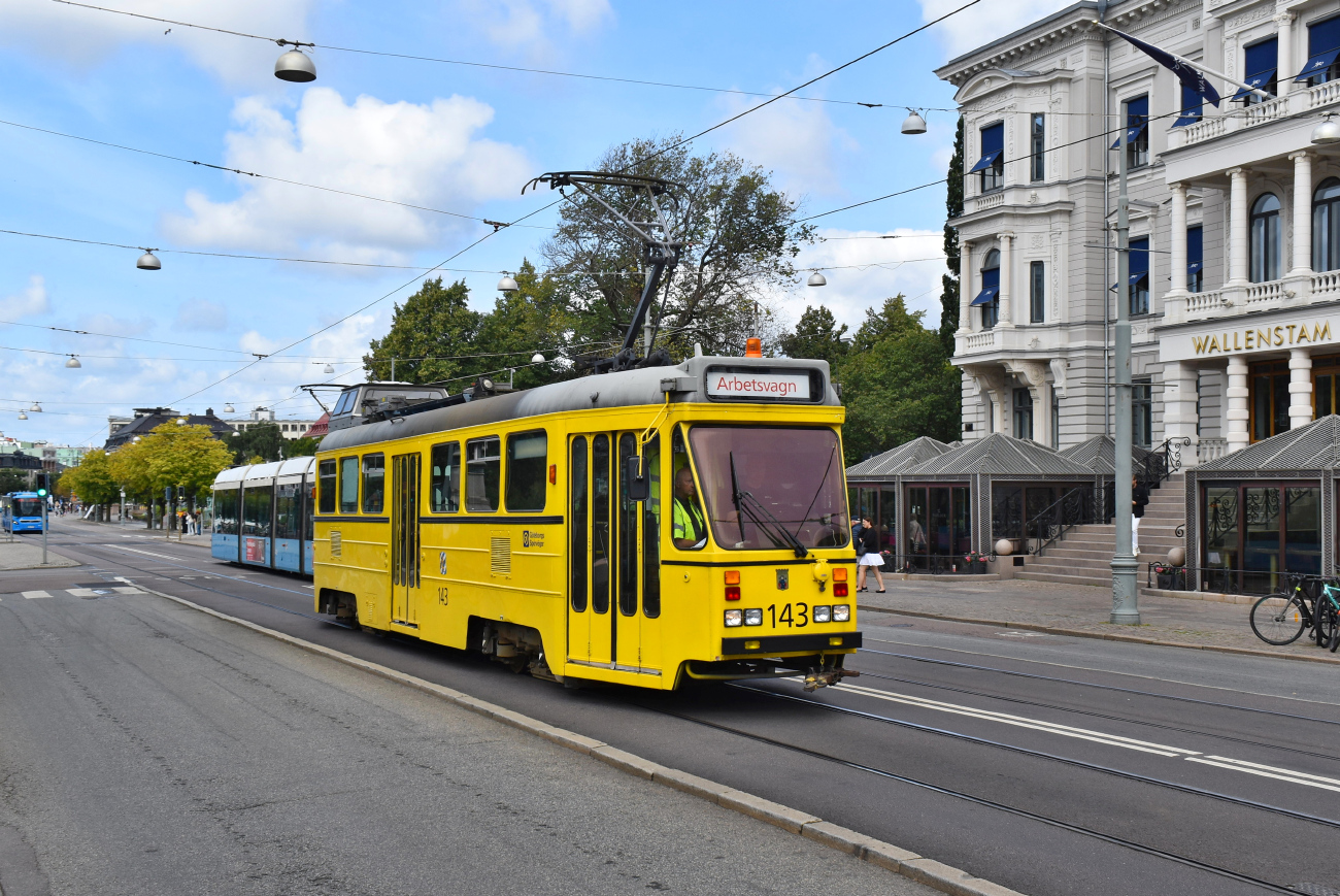 Гётеборг, Høka SM83 № 143