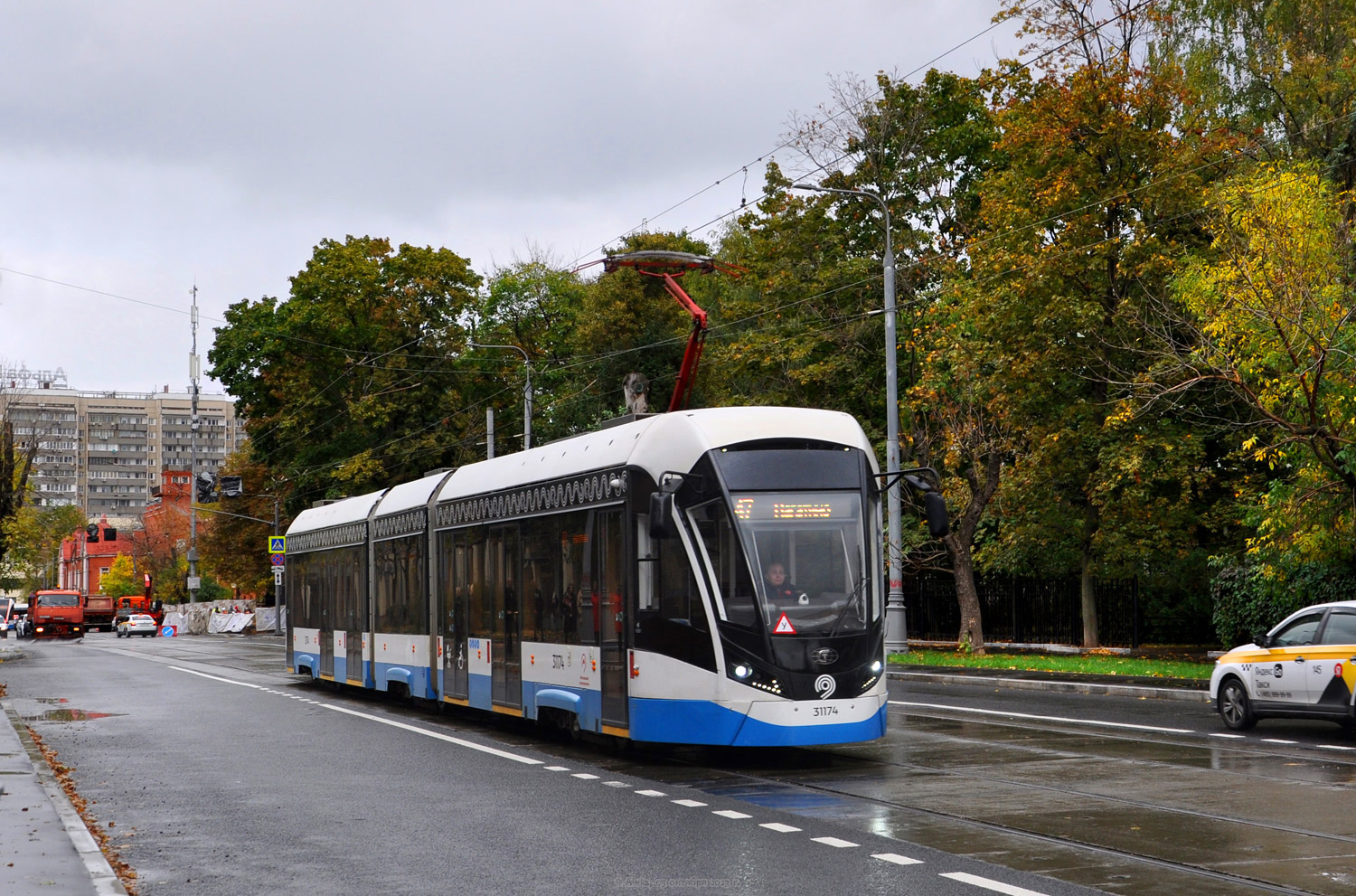 Москва, 71-931М «Витязь-М» № 31174