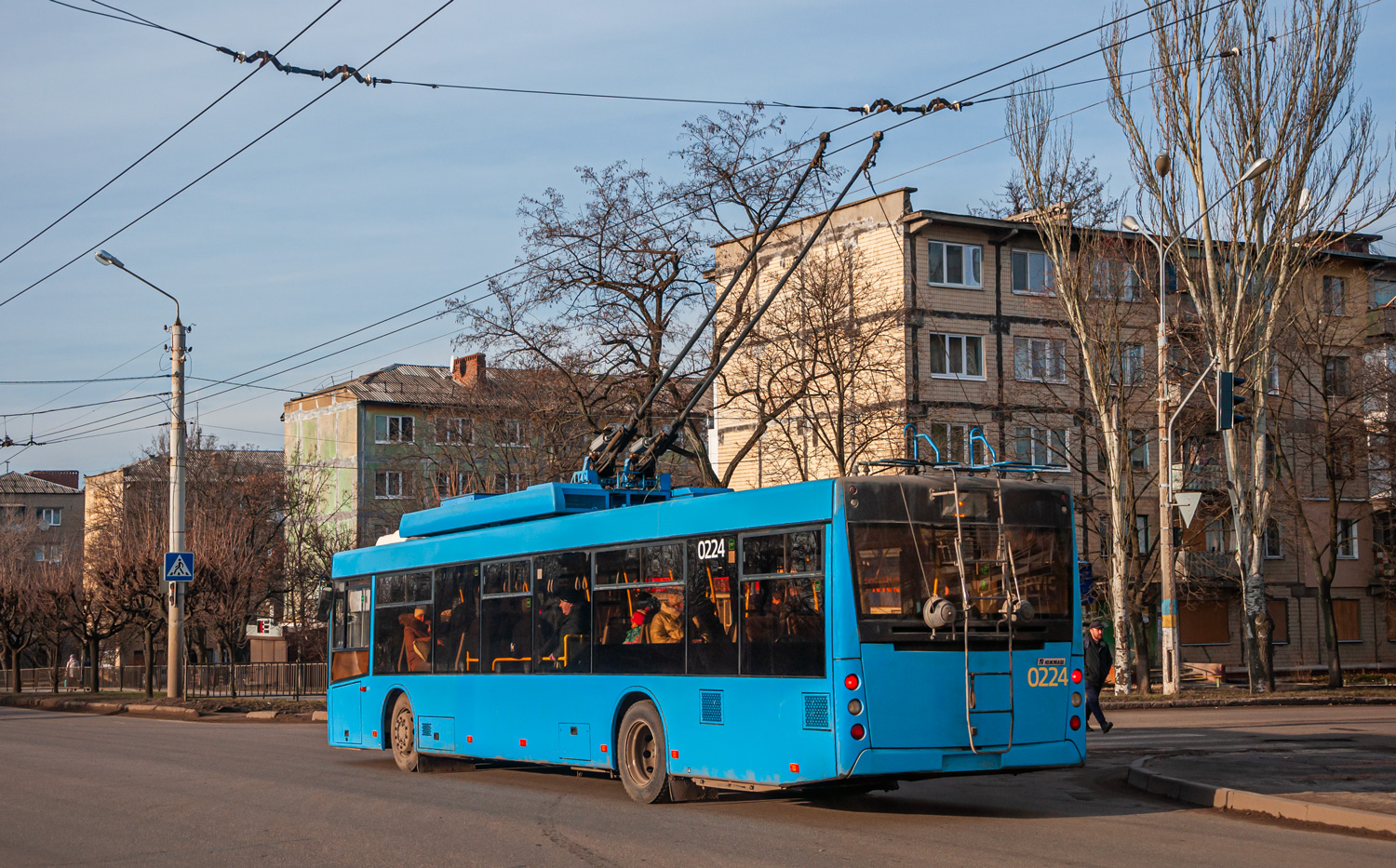 Краматорск, Дніпро Т203 № 0224