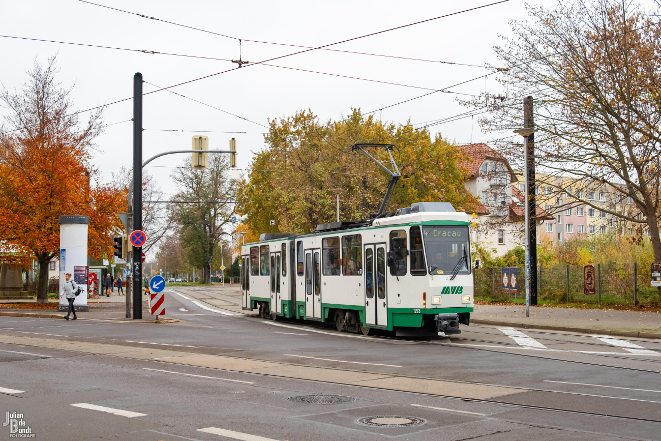 Магдебург, Tatra KT4DM № 1293