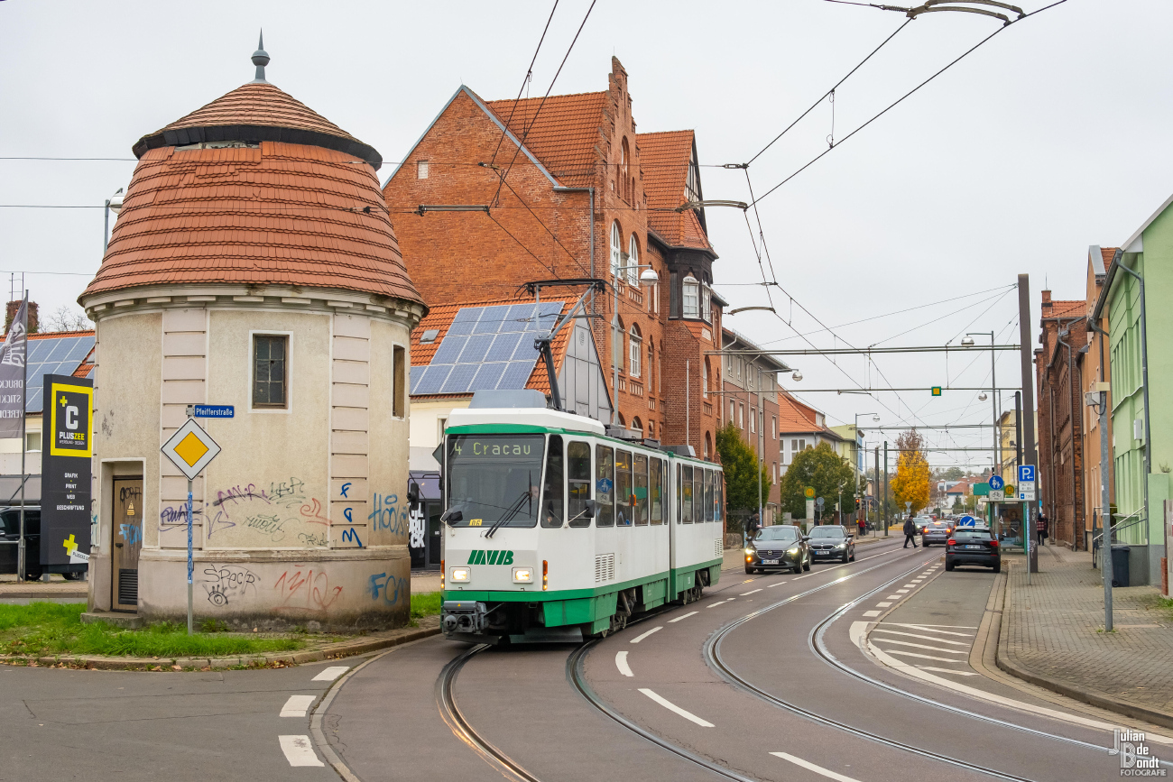 Магдебург, Tatra KT4DM № 1293