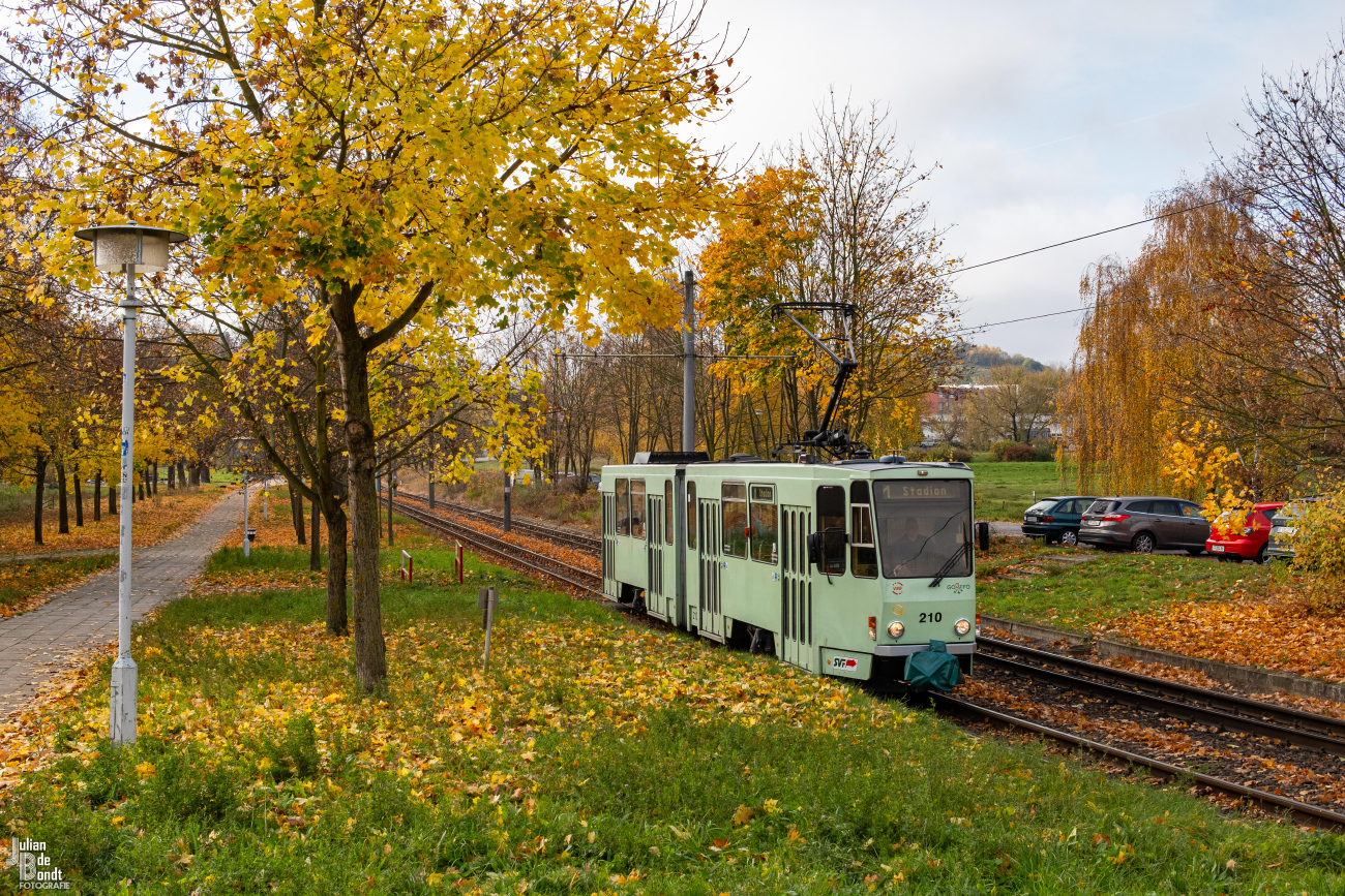Франкфурт-на-Одере, Tatra KT4DM № 210
