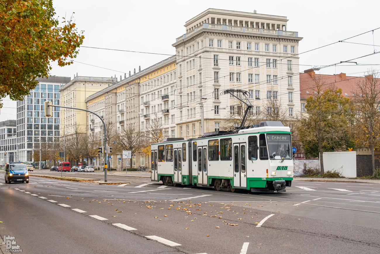 Магдебург, Tatra KT4DM № 1286