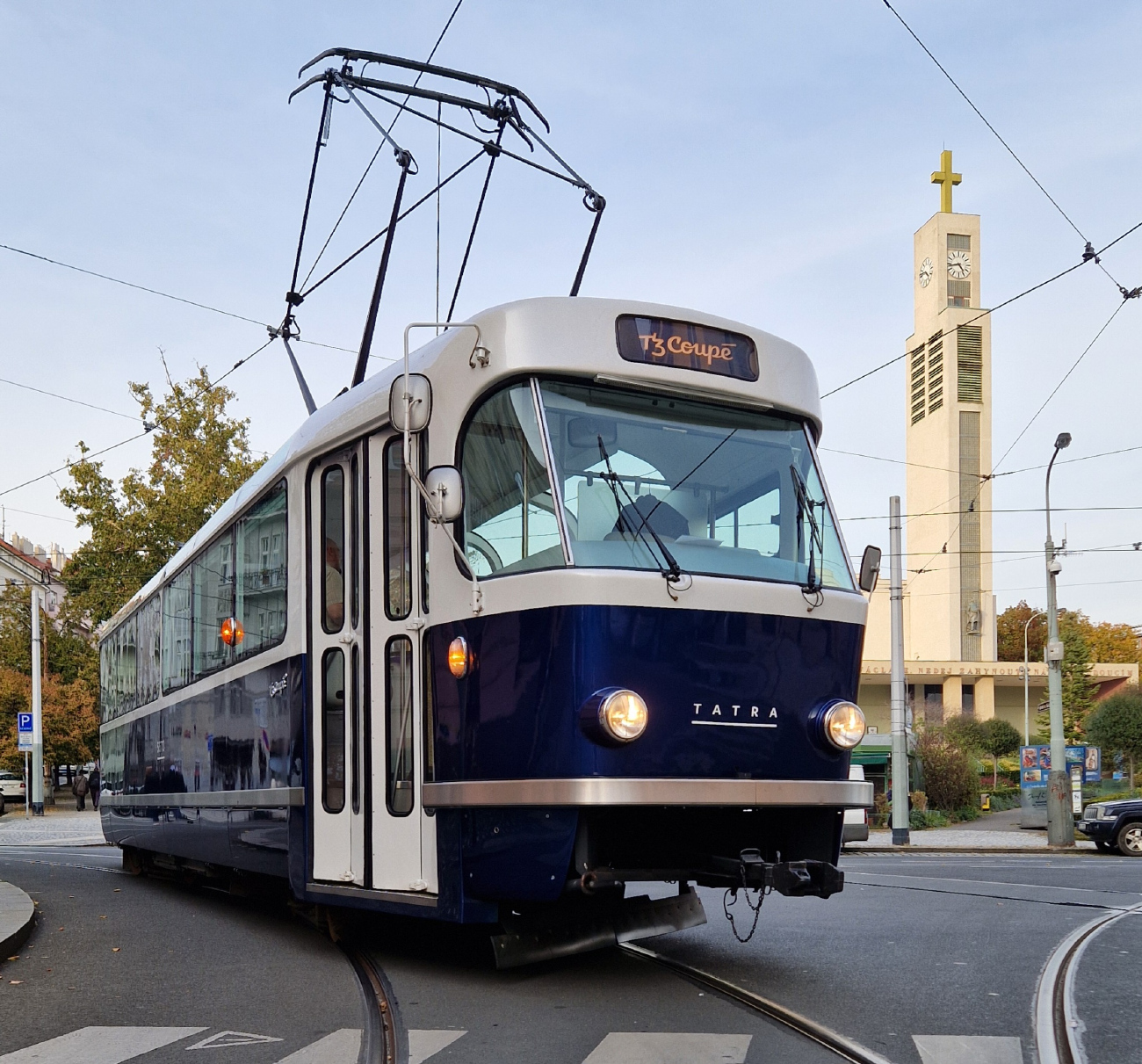 Прага, Tatra T3R.P № 5573