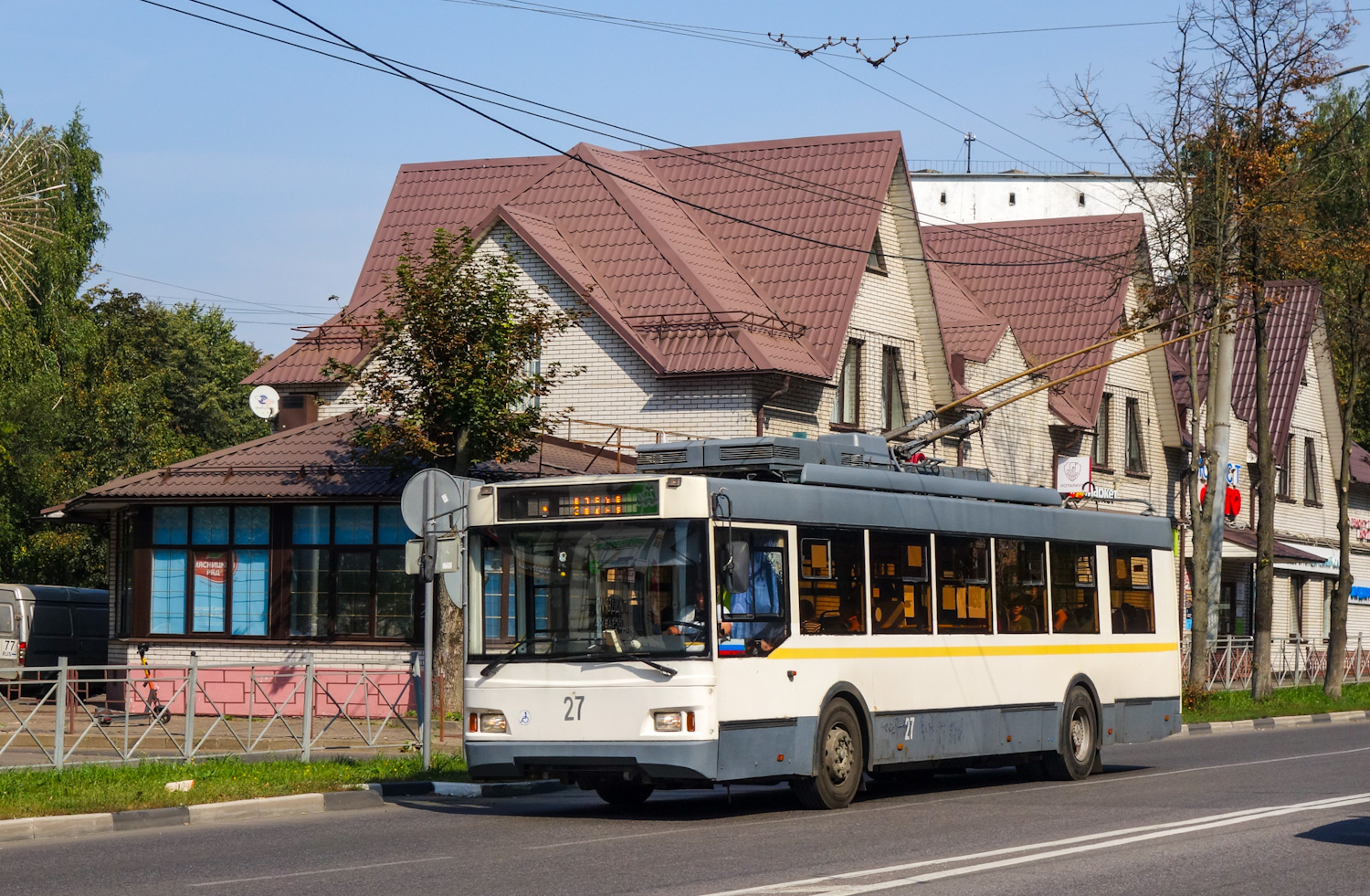 Видное, Тролза-5275.03 «Оптима» № 27