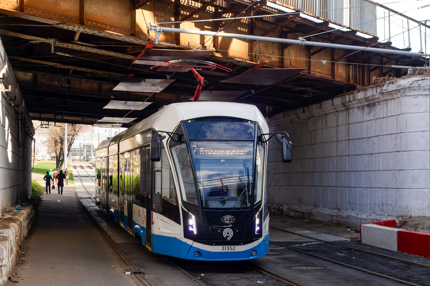 Москва, 71-931М «Витязь-М» № 31352