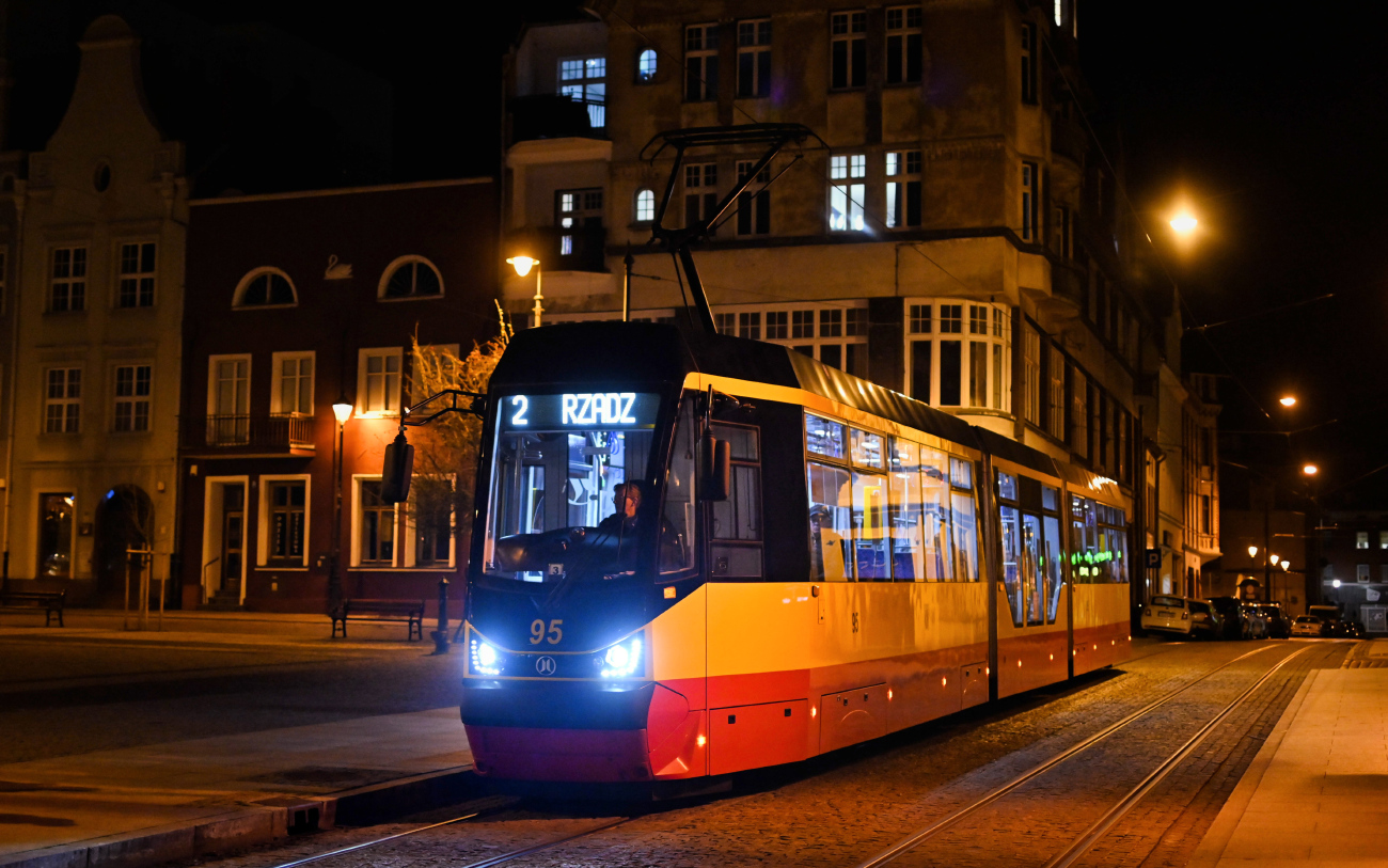 Грудзёндз, Modertrans Moderus Beta MF 28 AC № 95