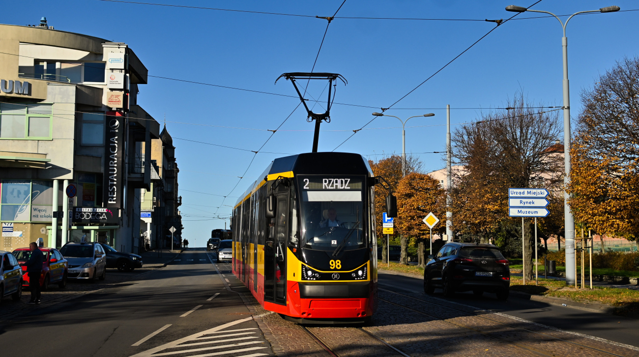 Grudziądz, Modertrans Moderus Beta MF 28 AC — 98