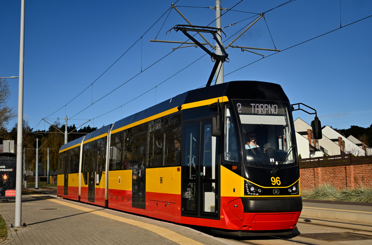 Грудзёндз, Modertrans Moderus Beta MF 28 AC № 96