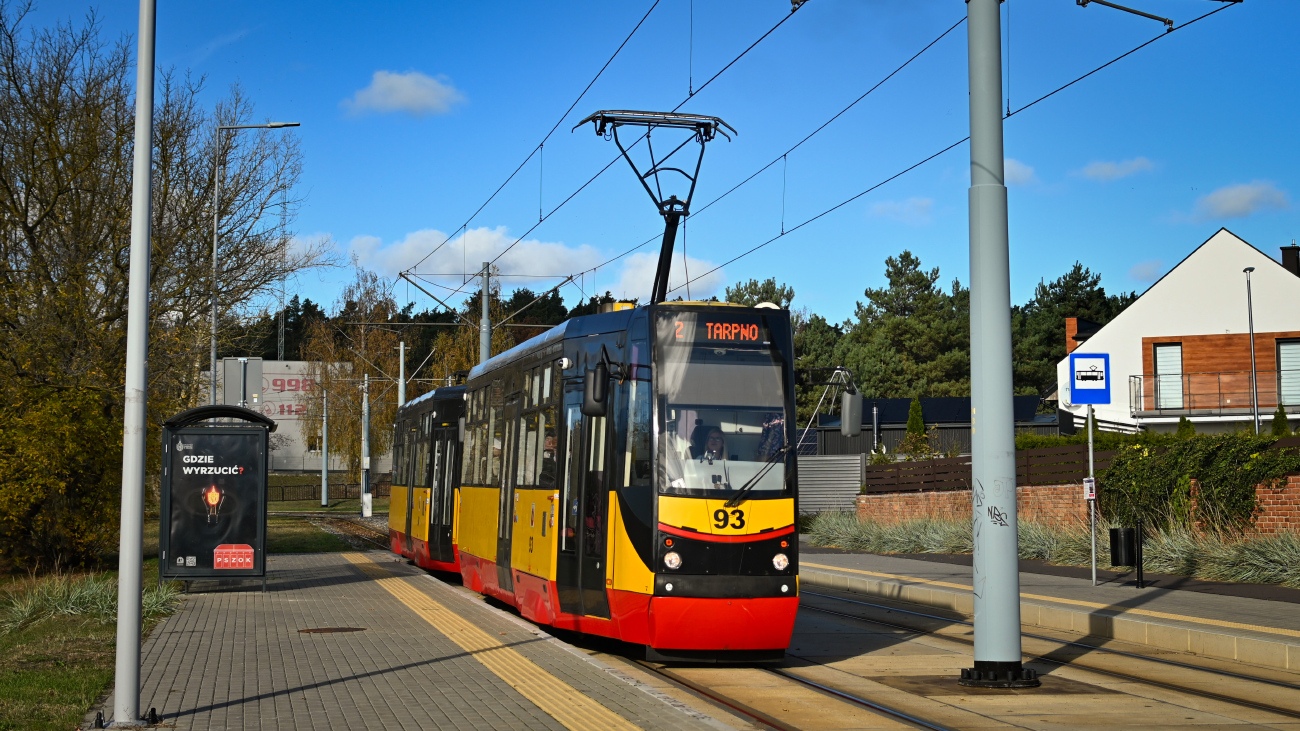 Грудзёндз, Konstal 805NaMM № 93