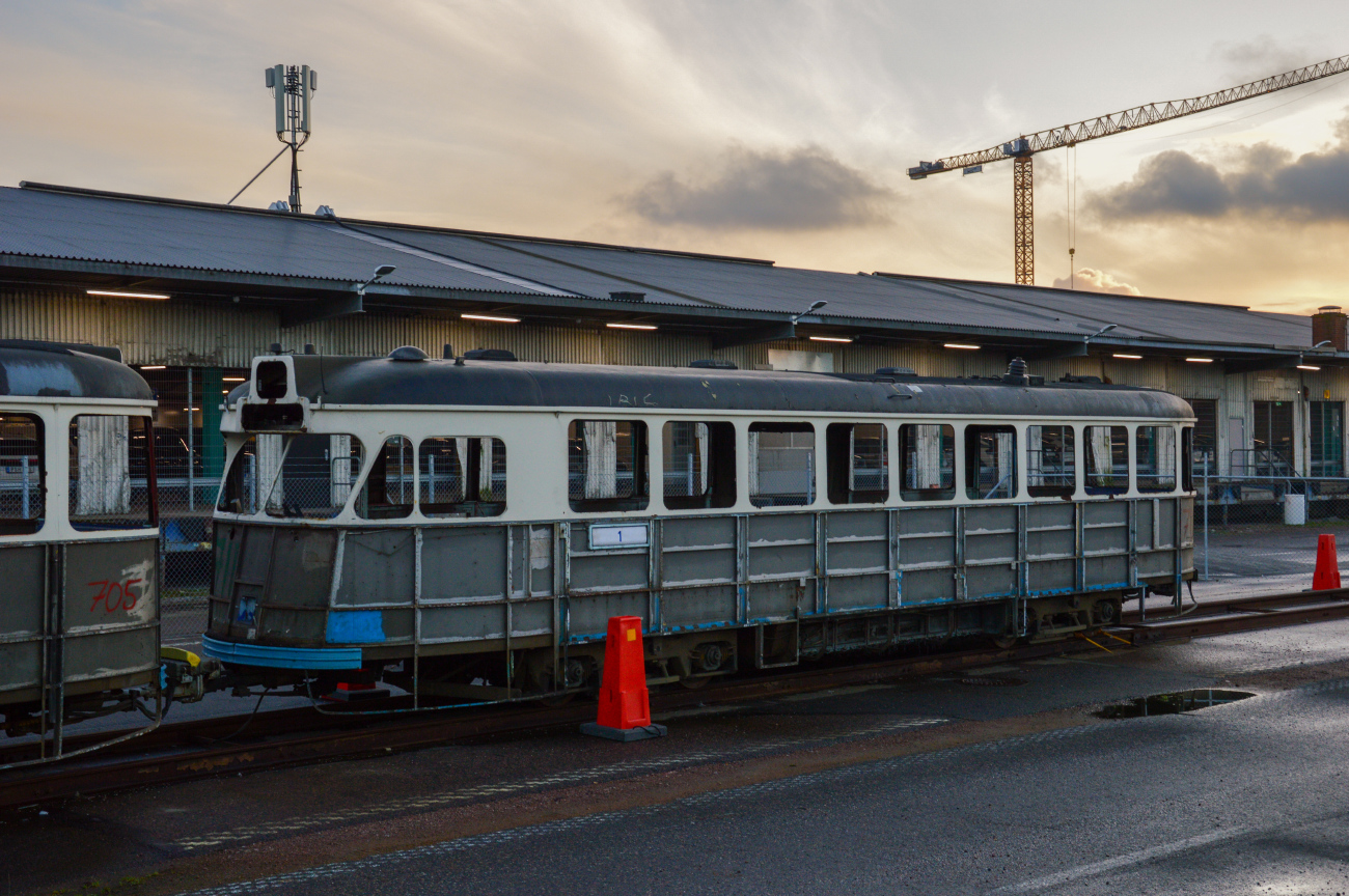 Göteborg, ASEA/ASJL M28 Nr 711 Göteborg, ASEA/ASJL M28 Nr 711