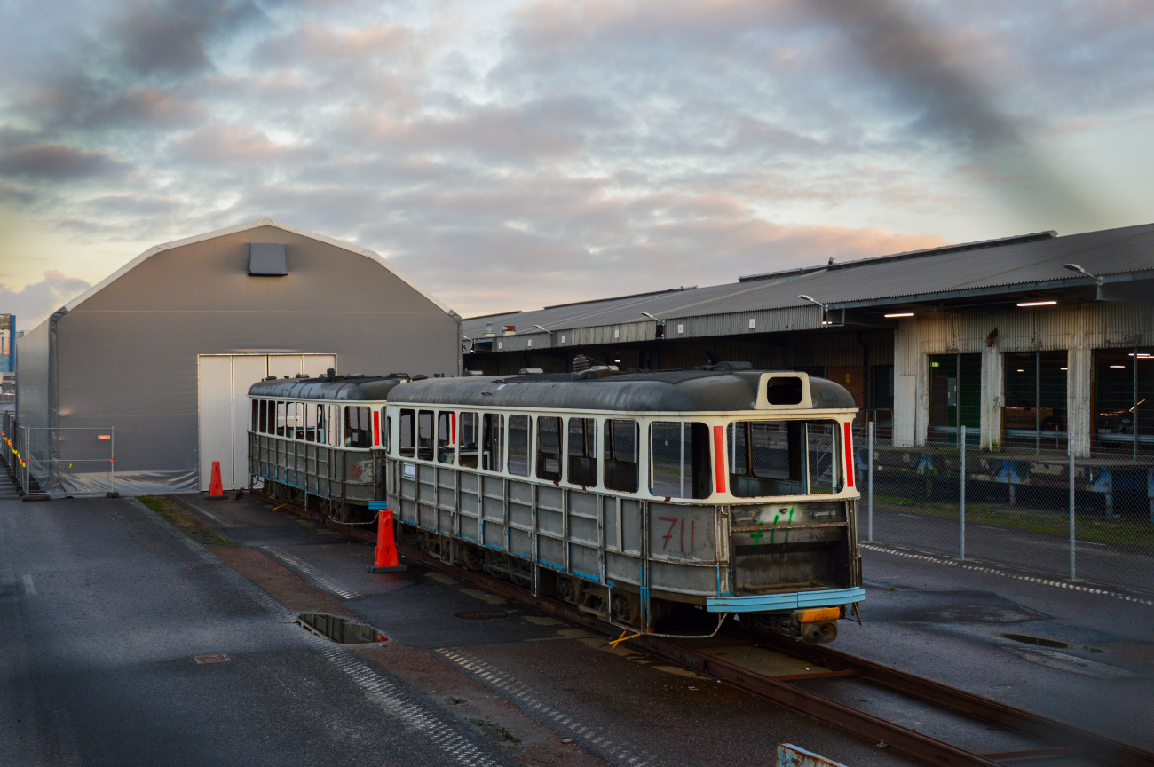 Gothenburg, ASEA/ASJL M28 č. 711
