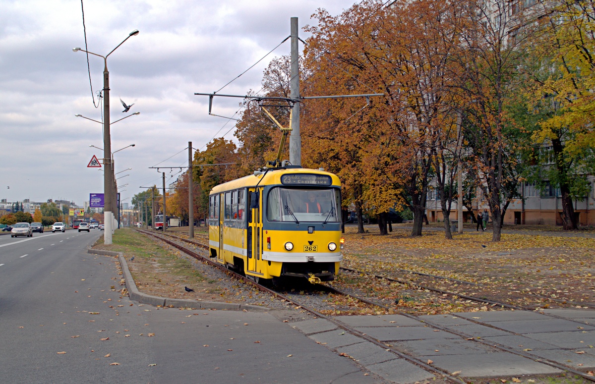 Харьков, Tatra T3R.P № 262