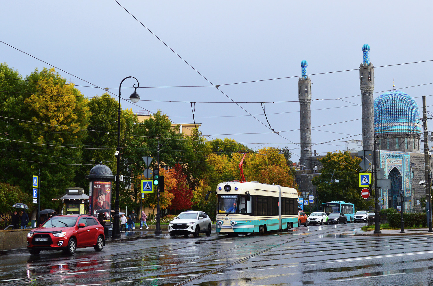 Sankt Petersburg, 71-421R "Dovlatov" Nr. 3834