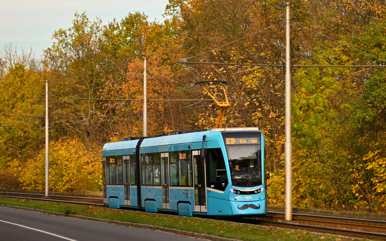 Острава, Stadler Tango NF2 № 1708