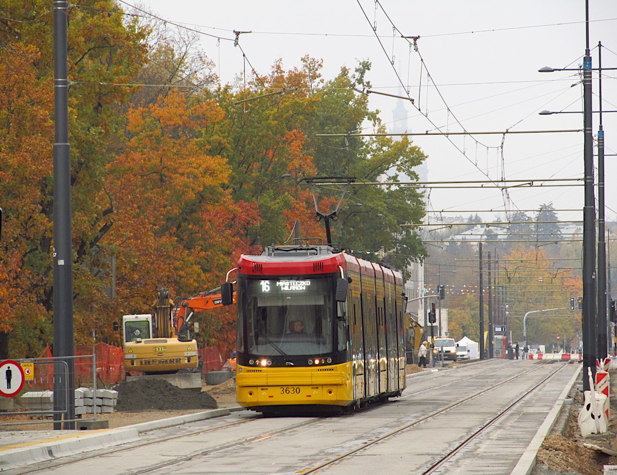 Варшава, PESA Jazz 128N № 3630