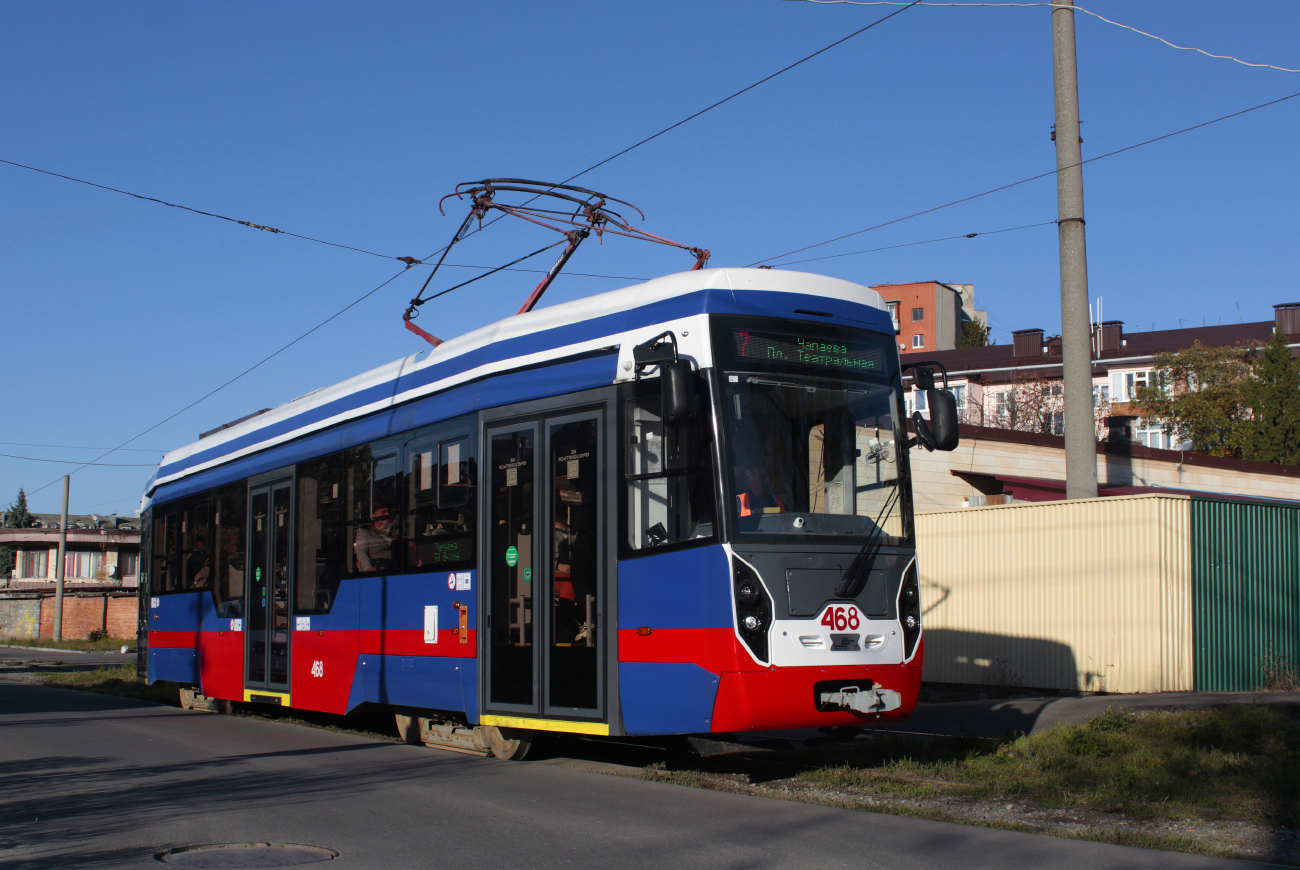 Владикавказ, 71-412 № 468