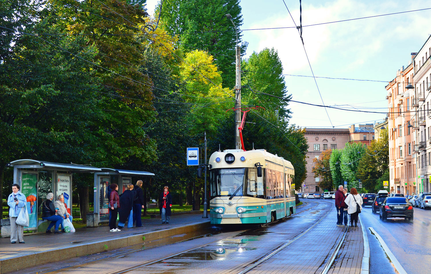 Санкт-Петербург, 71-421Р-01 «Довлатов» № 3810