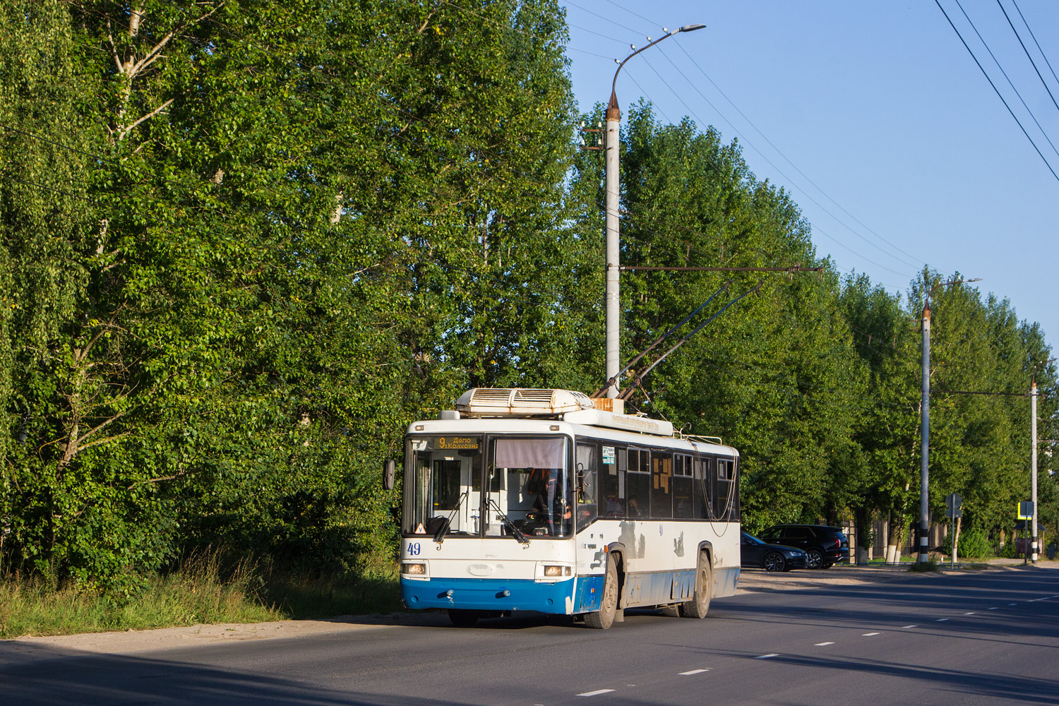 Ковров, БТЗ-52768Т № 49