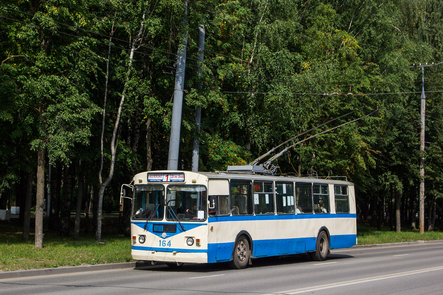 Йошкар-Ола, ЗиУ-682Г [Г00] № 164