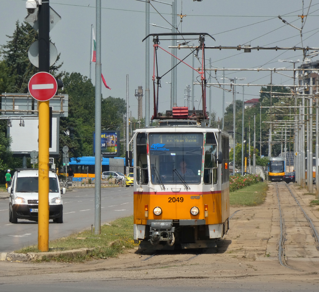 Sofia, Tatra T6A2SF № 2049