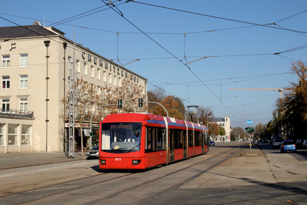 Хемниц, Bombardier 6NGT-LDZ № 411